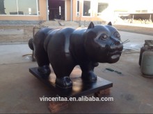 Cat Sculpture Bronze CLBS-Z114C