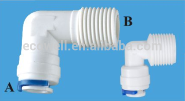 "L" shaped Male Elbow Adapter/male thread adapter