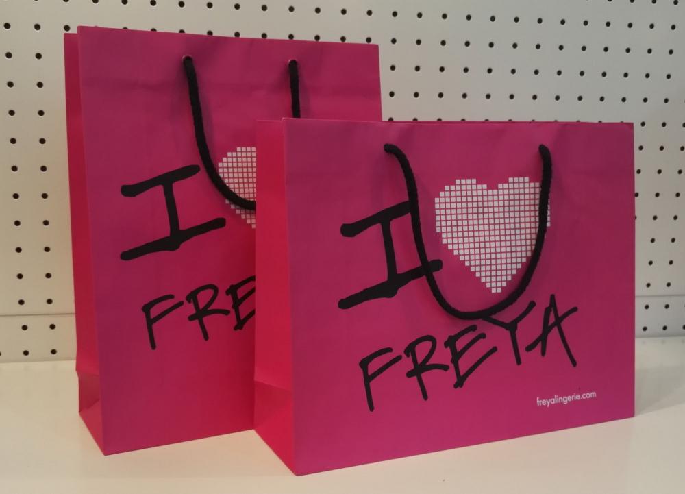 Little Pink Paper Bags