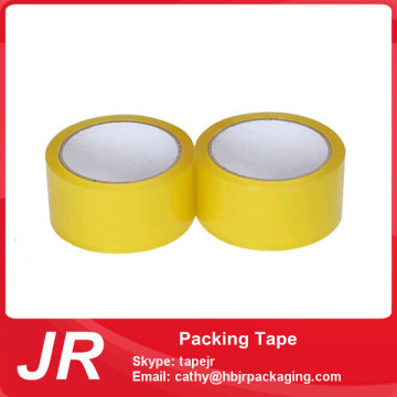 China products 48mm 45mic Yellow Acrylic Tape for Box Packing