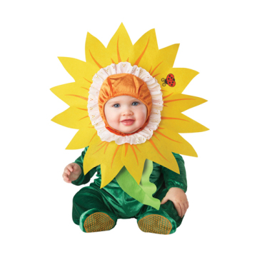 Baby Sunflower Costume Toddler Fany Dress Costumes
