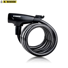 ETOOK Convenient Mounting Way Cable Lock - Bike Lock Loop Bicycle Lock with Key