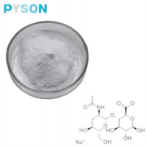 Poudre d&#39;hyaluronate de sodium de haute qualité