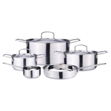 8-х частей легких кастрюлей для хранения и кухни для кухни PANS