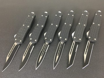 Military Army Push Button Automatic Knife