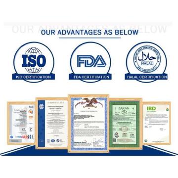 Substitut de sucre hypocalorique Oligosaccharide Aliments FOS