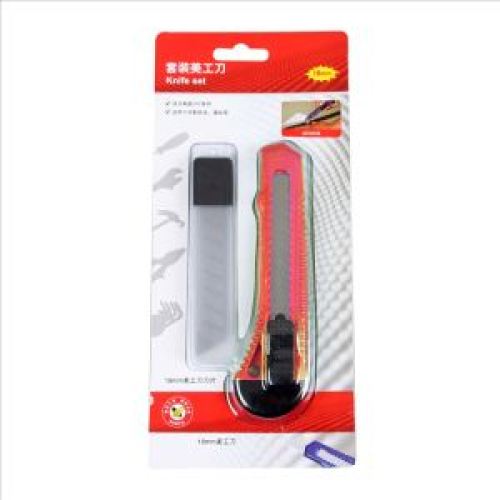 Heavy Duty Utility Knife con cuchilla intercambiable