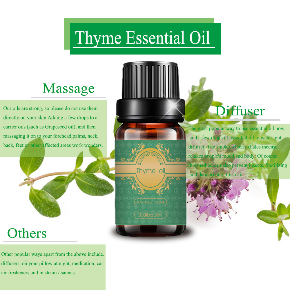 High Quality Thyme Essential Oil at Best Price