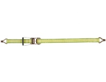 2 inch 10000lbs yellow ratchet tie down strap