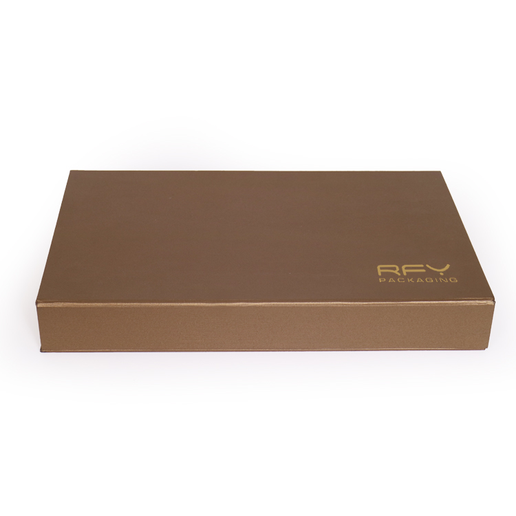 Custom logo rigid hardboard paper box gift box chocolate date box with window for anniversary ,celebration festival