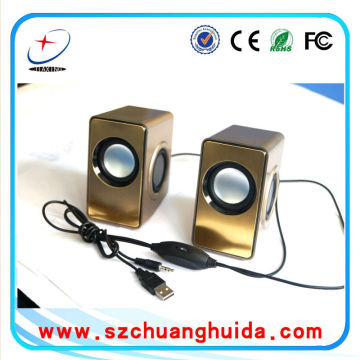portable compact Creative stereo computer speaker