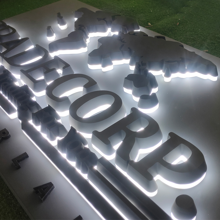 Outdoor 3d Led Lighted Letters Pizza Store Name Signs Customized Letters Signs Block Letters For Signs