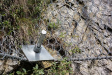 High-Tensile Rockfall Control System