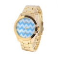 New Cheap Ladies Fashion Gold Metal Watch