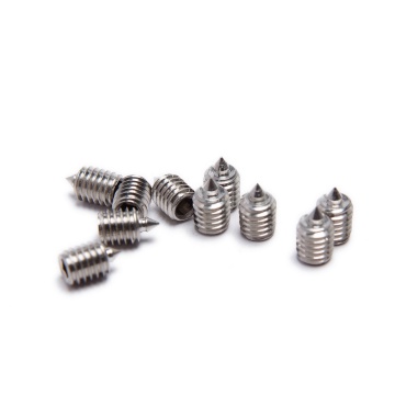 non-standard hex socket set screw with cone point