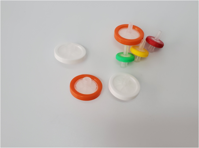 33mm disposable  PTFE membrane syringe filter