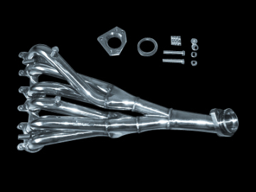 Stainless steel exhaust header