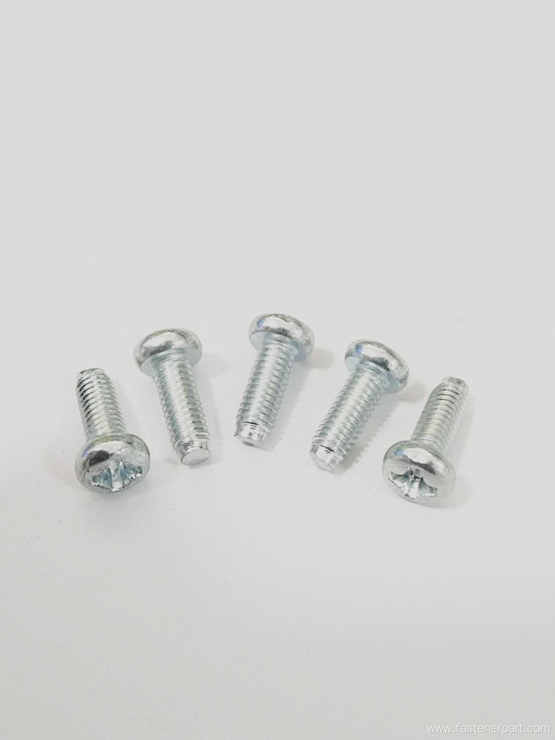 Flat Pan Round Head Cross Machine Screw