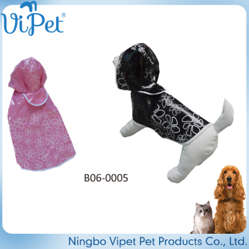 china manufacture professional dog pe rain coat