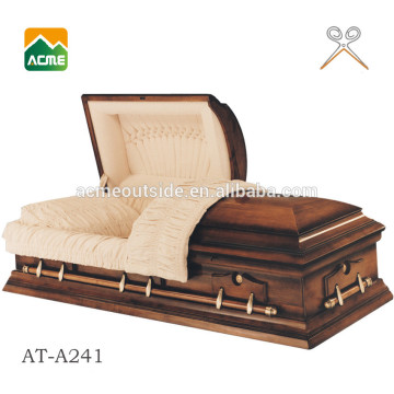 trade assurance supplier reasonable price funer casket classic bronze