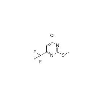 4-Chloro-2-(Methylthio)-6-(Trifluoromethyl)pyrimidine  CAS 16097-63-5