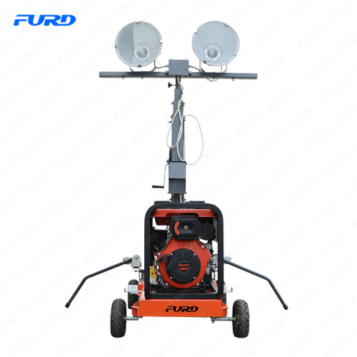 Gerador de torre de iluminação móvel de 5kW FZM-1000