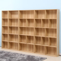 Wooden Display Bookcase Cabinet