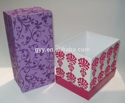 Flocking hot sale paper boxes