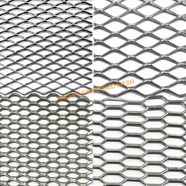 Aluminum Expand Metal Mesh For Ceil Jpg