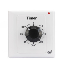 15min to 120min Mechanical Electric Countdown Timer 220V Switch