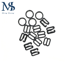 Coated Nylon Bra Buckles and Sliders for Lingerie Accessories