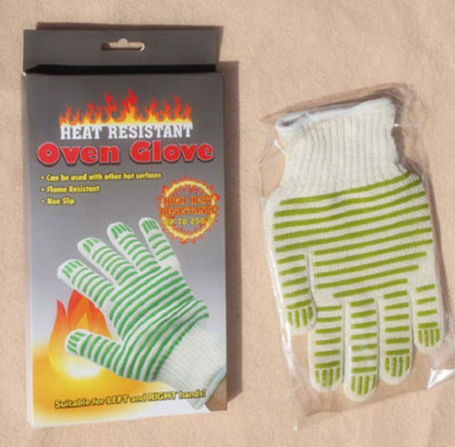 well sale advanced technology heat resistant food grade gloves