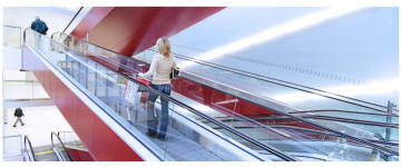 Safe Vvvf Auto Conveyor Escalator Passenger Moving Walkway