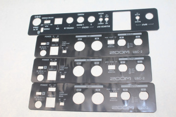 Black and White Print Control Panel