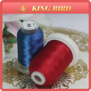 100% Filament Glow in the Dark Embroidery Polyester Thread
