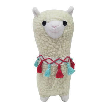 Cute plush llama theme dolls toy