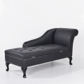 Home Luxury PU Royal Chaise Lounge Chair