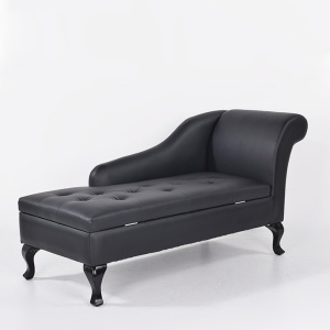 Home Luxury PU Royal Chaise Lounge Chair