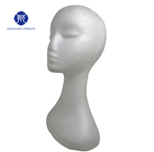 Practice glasses mannequin head hat display