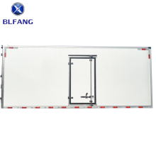 cheap refrigerated cold room van truck for transportation