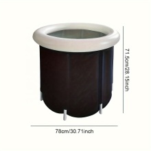 Portable Free Standing Ice Tub for Fitness and Recovery