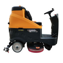 Ride-On Floor Sweeper for Efficient Road and Floor Cleaning