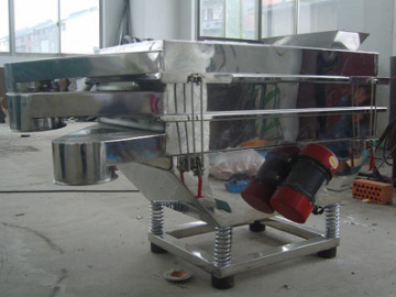 High Efficiency Linear Vibrating Screen