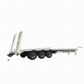 Trailer truk flatbed 4/4 as roda murah murah