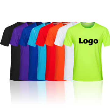 Sneldrogende Active Athletic Gym Performance-T-shirts voor heren