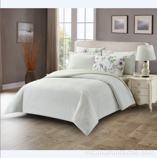 Popular Corak Bedspreads Sets Set Quilted