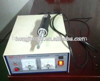 portable ultrasonic welder