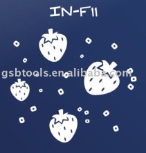 Flocking cartoon paint Roller