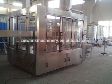 automatic carbonated beverage filling equipment ,soft drink filling machines