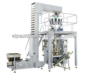 Automatic preformed pouch cooked food pack machine SLIV-420